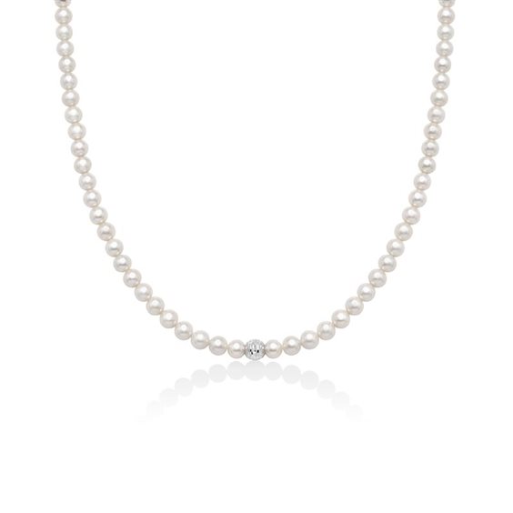 Collana Miluna Donna in Oro bianco PCL6925BX - PCL6925BX